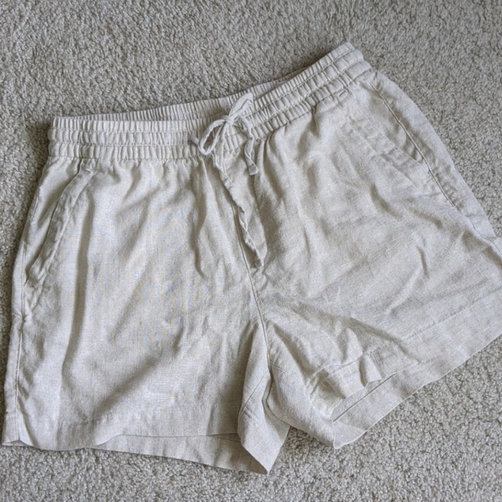Old Navy Linen Pull on shorts